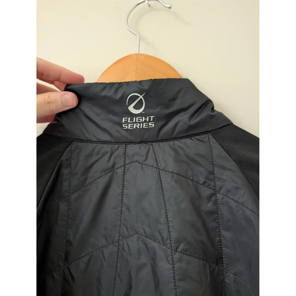 The North Face Flight Series Mens XL Black Hybrid Quilted Insulated Jacket Coat